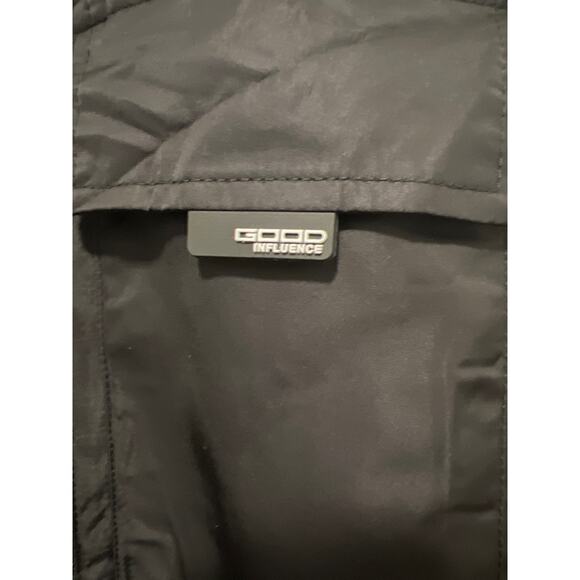 XIOS Fleece Persuasion Zip Up Sweater Jacket Black Size L - Picture 5 of 11